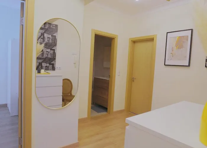 شقة Charming 94d, Next To Metro