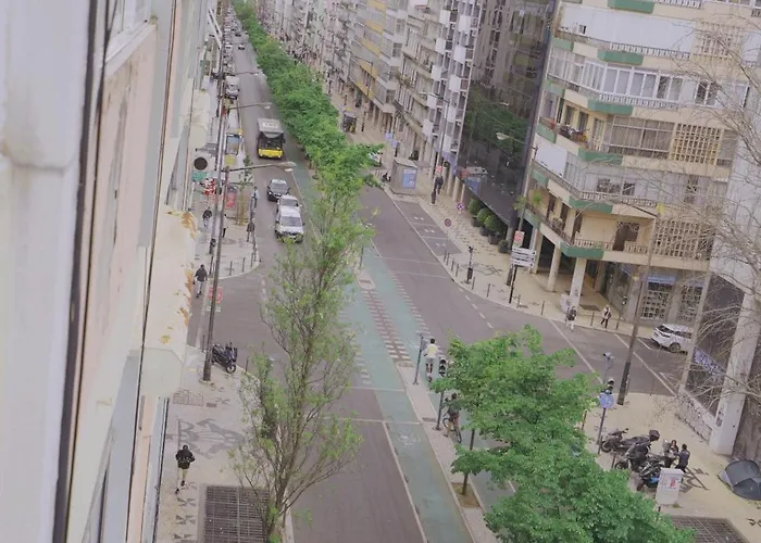 Charming 94d, Next To Metro شقة