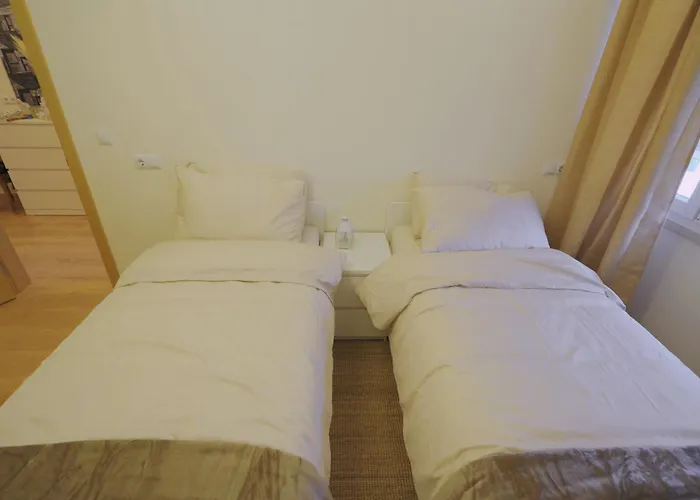 شقة Charming 94d, Next To Metro