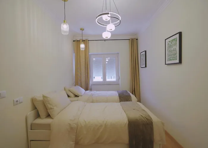 Charming 94d, Next To Metro شقة Lisboa