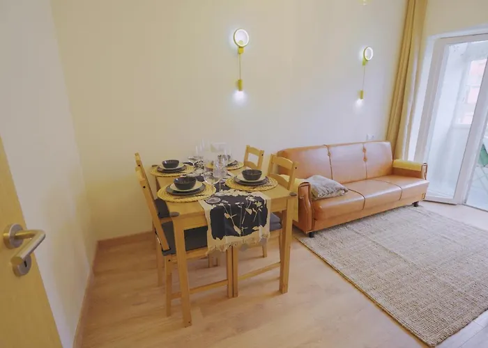 شقة Charming 94d, Next To Metro *