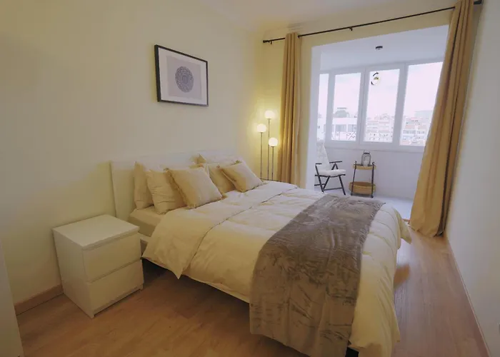 شقة Charming 94d, Next To Metro Lisboa