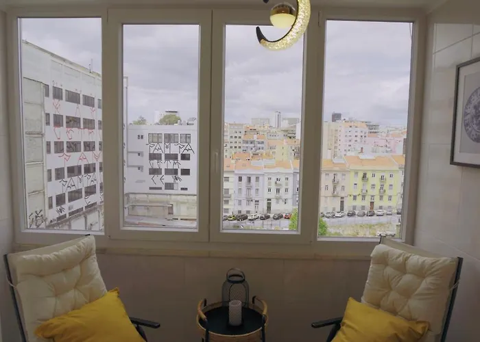 شقة Charming 94d, Next To Metro Lisboa