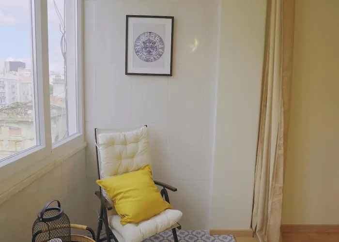 Charming 94d, Next To Metro * Lisboa