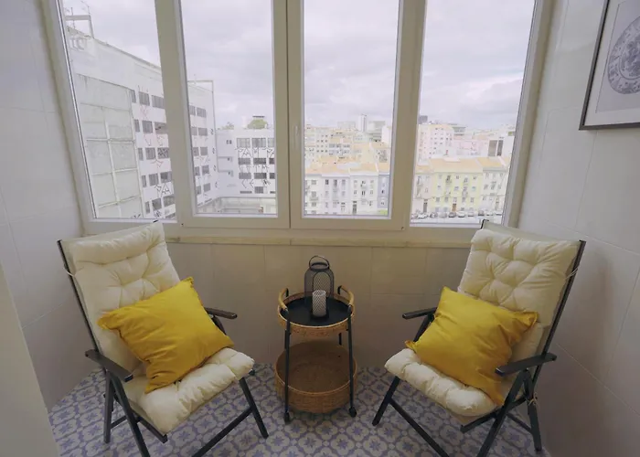 شقة Charming 94d, Next To Metro Lisboa