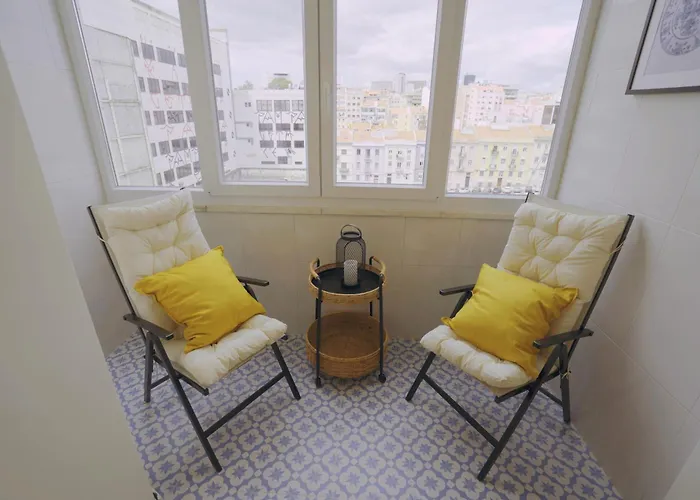 شقة Charming 94d, Next To Metro *