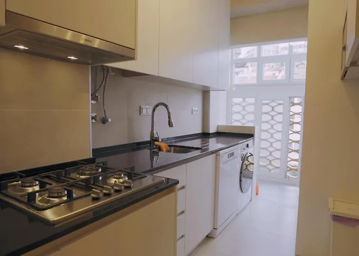 Charming 94d, Next To Metro شقة *