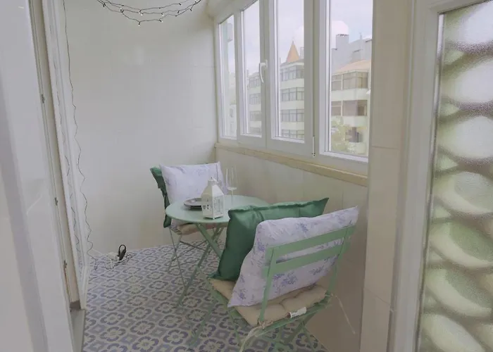 شقة Charming 94d, Next To Metro Lisboa